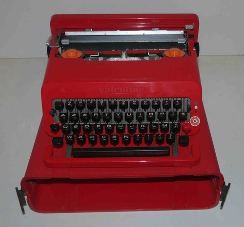 Rare machine écrire - rare, à