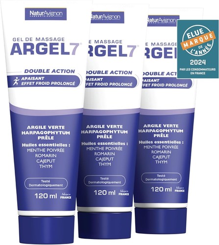 Naturavignon argel massage - argel,