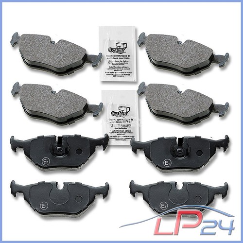 Jeu plaquettes frein - de,