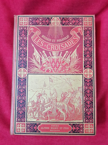 Livre ancien les croisades - "les,