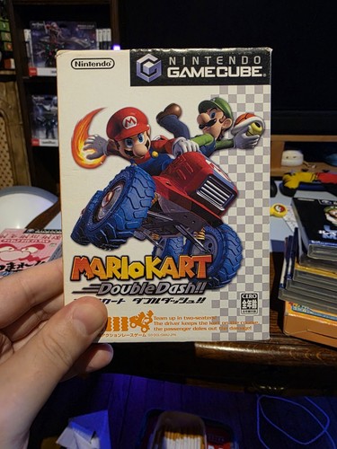 Mario kart double dash - mario,