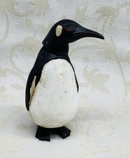 PENGUIN PENGUIN PENGUIN ANIMAL CELLULOID BREBA MOVING HEAD OLD GERMANY