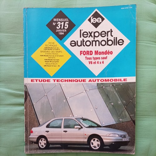 Revue technique ford - revue,