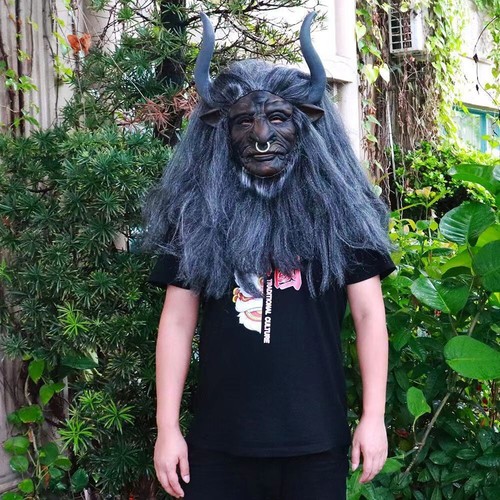Masque horreur minotaure - horreur,