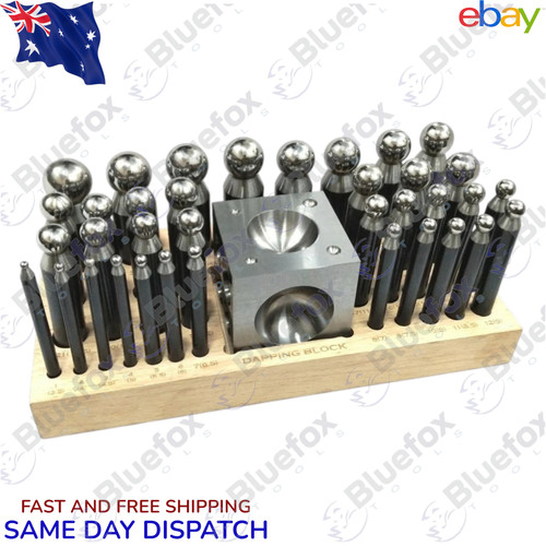 36pc dapping punch - 36pc,