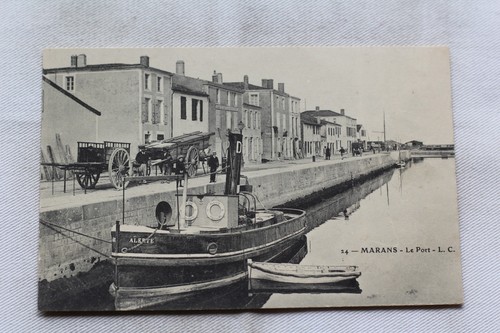 Marans port charente - port,,