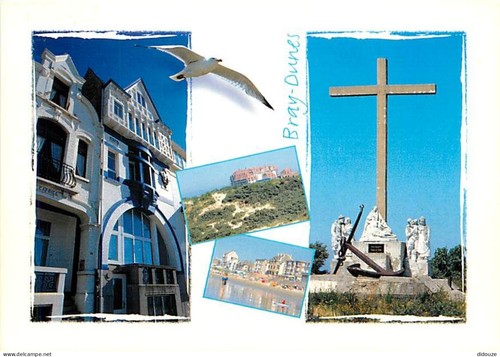 Carte postale bray - -, 59