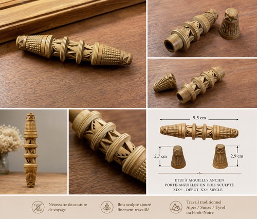 Etui aiguilles - aiguilles,