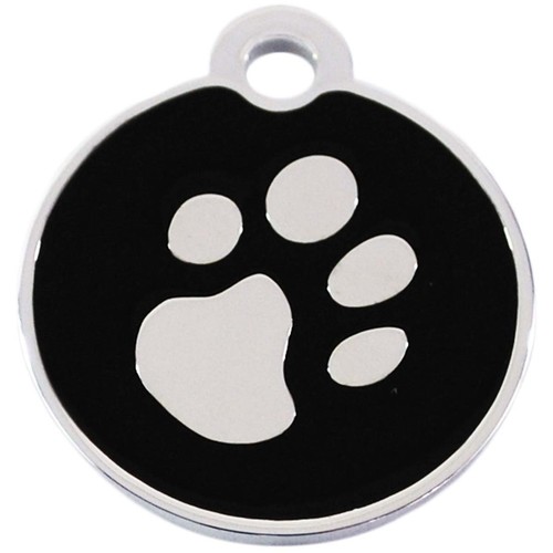Pendentif avec gravure - pendentif, rond