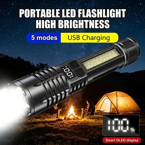 Lampe torche led puissante - torche,