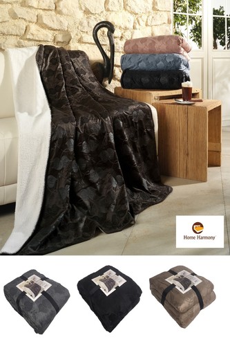 Couverture luxe flanelle - de,
