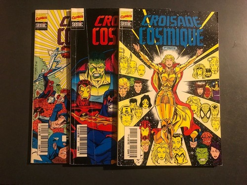 Lot croisade cosmique - cosmique,