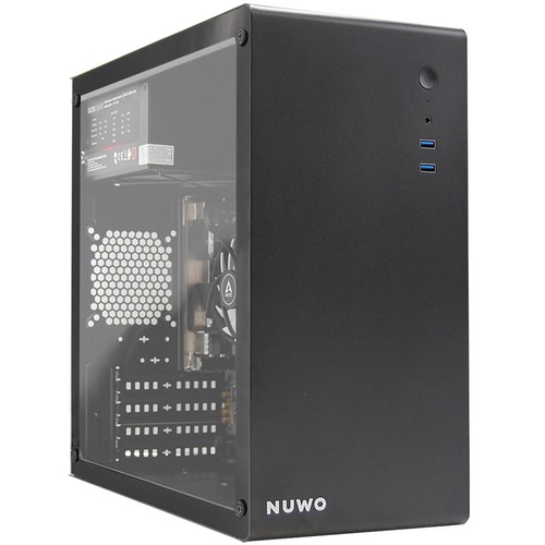 Ordinateur bureau assemblé - ordinateur, pc