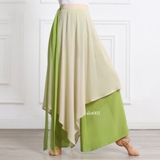 Womens Culottes Contrast