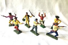 Starlux Figures: Cowboys Lot. Wild West, Farwest, Western. 2