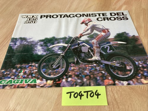 Cagiva 125 250 - wmx, cross