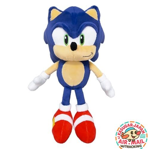Peluche saneiboeki sonic the - saneiboeki,
