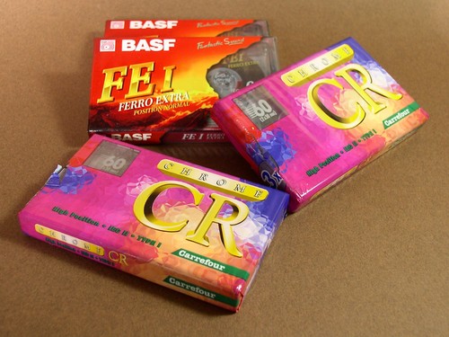Lot cassettes audio basf - lot,