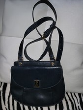 MAGNIFIQUE SAC CUIR BLEU