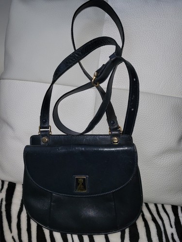 Magnifique sac cuir - cuir, bleu