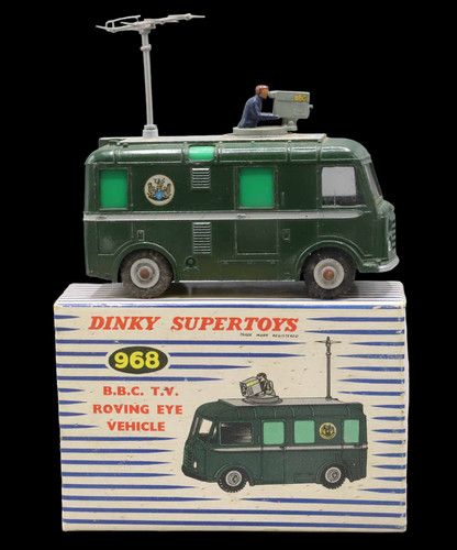 ème dinky toys bbc - 1,