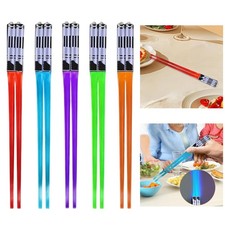 2x Baguettes sabre s'allument pour les concerts, les carnavals et