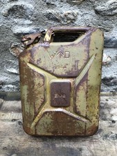 Ancien Jerrican Anglais 1944