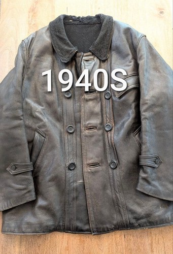 Veste corbusier cuir - corbusier, en