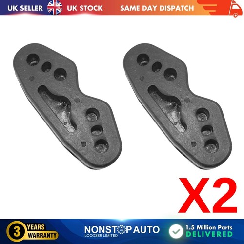 Support silencieux en - 2x,