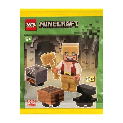 Lego minecraft gold hunter - lego,