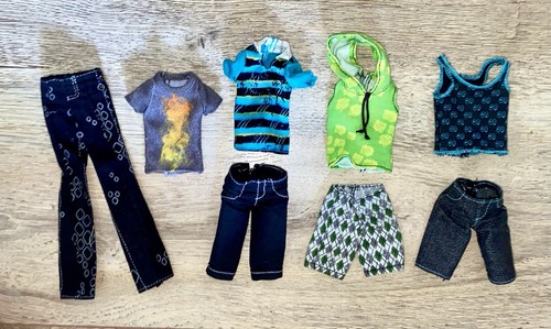 Lot tenues monster high - de, 4