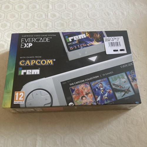 Console portable evercade exp - console,