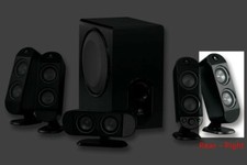 Logitech X-530 Remplacement