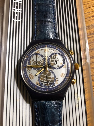 Montre swatch chrono - swatch, 1992
