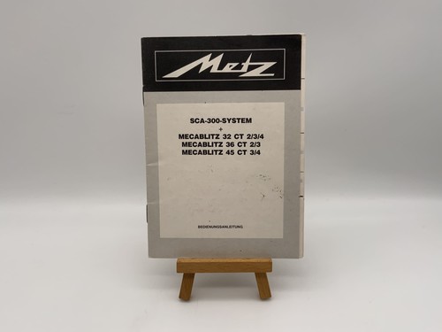 Metz sca 300 system - metz,
