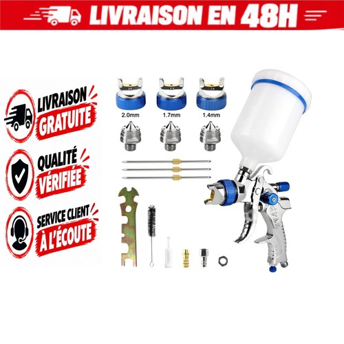 Pistolet peinture hvlp - pistolet, à