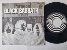 Black Sabbath - Paranoid 7''