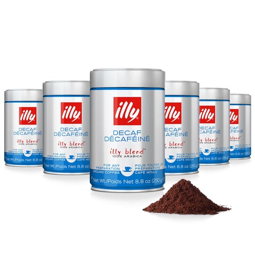 Illy ground espresso coffee - illy,