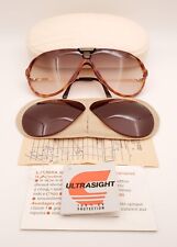 Vintage Carrera Sportsglasses Ultrasight 5593/11 Austria w/Case & Paperwork