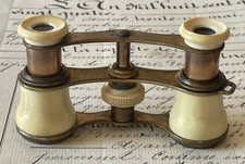 Antique Napoleon III Theatre Binoculars Antique Binoculars