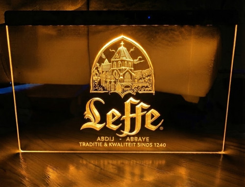 Enseigne néon led bière - enseigne,