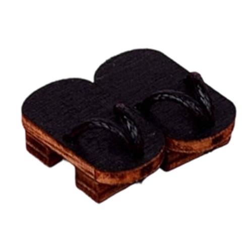 Kimono geta miniature bois - geta,