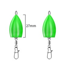 Flotteurs de pêche flotteurs 2 pièces flotteurs de pêche lanceur de pêche fl