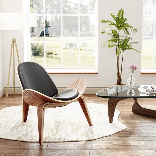 Hans wegner shell - wegner, chair