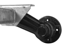 Axe KNOTT VG7 750 kg, 1070 mm, non freiné