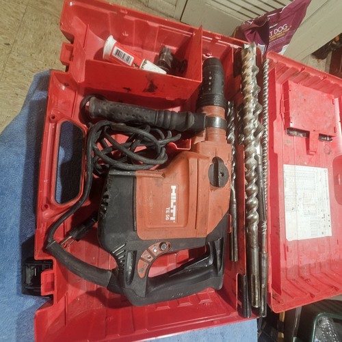 Hilti corded rotary - te,