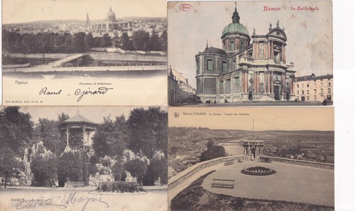 Lot cartes postales - 4,