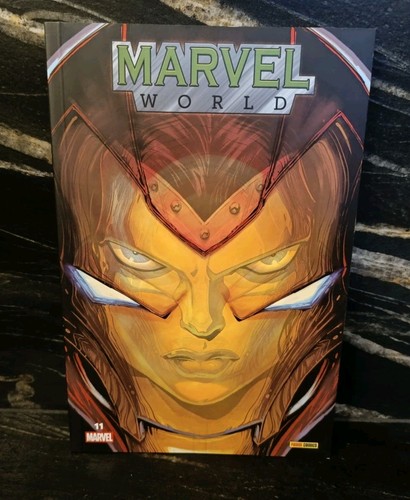 Marvel world tome - world, 11