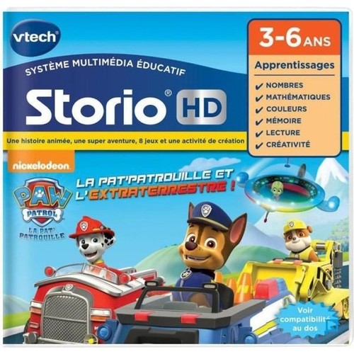 Vtech jeu éducatif storio - jeu,