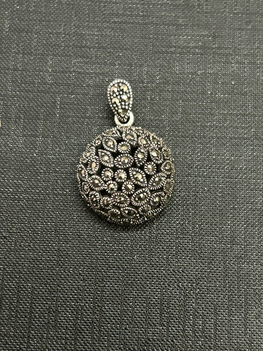 Ancienne pendentif argent - ancienne,